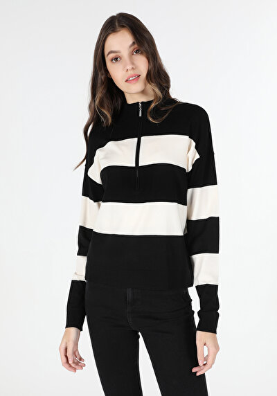 Image de Pull Noir    Femme