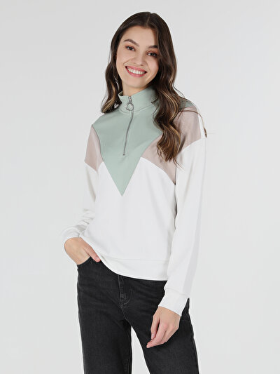 Image de Pull-over Blanc Regular Fit  Femme