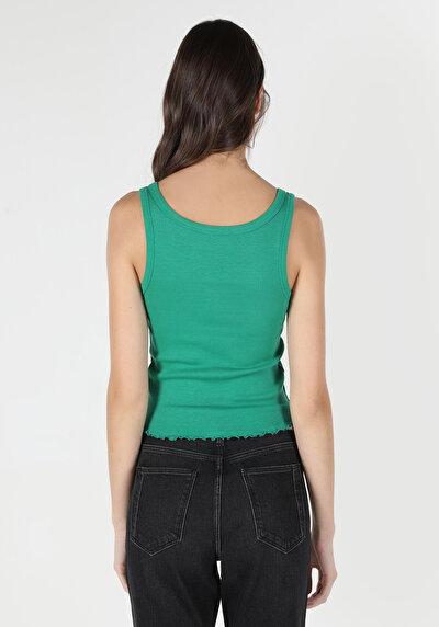 Image de Athlète Vert Slim Fit Femme