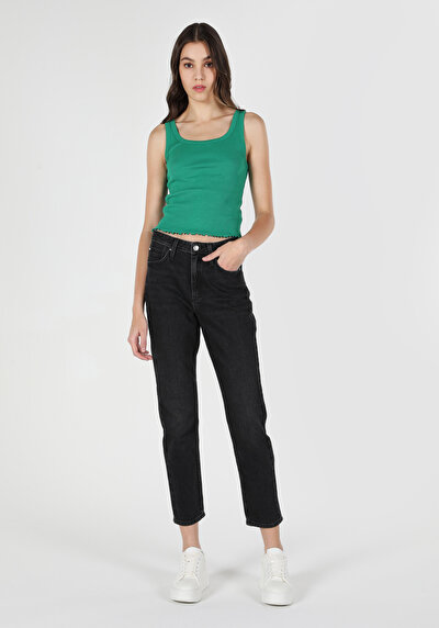 Image de Athlète Vert Slim Fit Femme