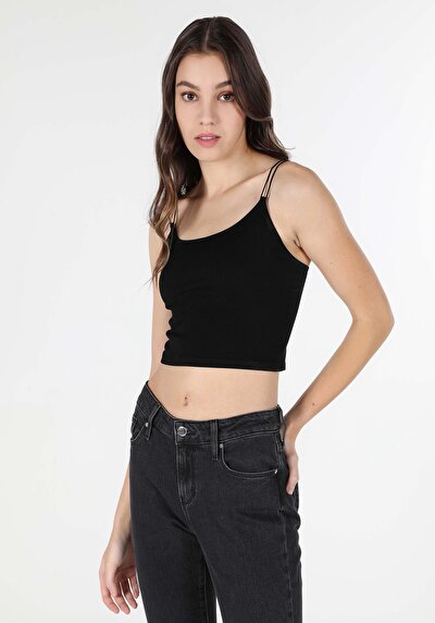 Image de Athlète Noir Slim Fit Femme
