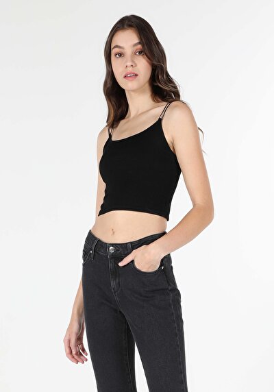 Image de Athlète Noir Slim Fit Femme