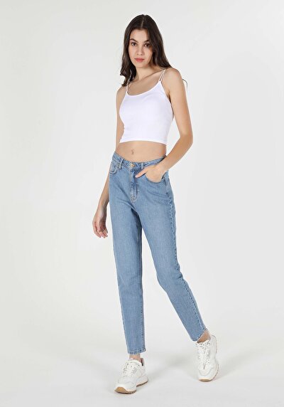 Image de Athlète Blanc Slim Fit Femme