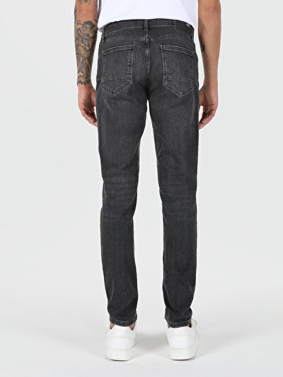 Image de 041 Danny Pantalon Bleu   En  Slim Fit Homme