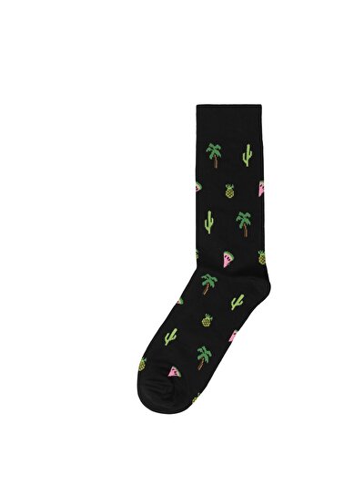 Image de Chaussettes Noir Modern Fit Homme