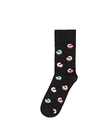 Image de Chaussettes Noir Modern Fit Homme