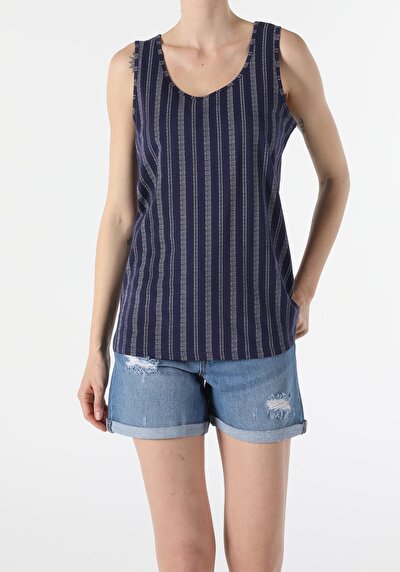 Image de Athlète Marine Regular Fit Femme