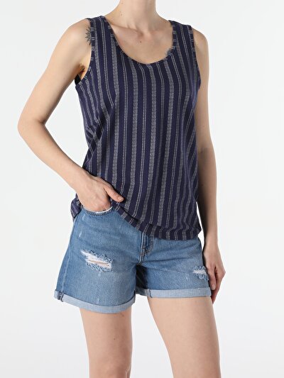 Image de Athlète Marine Regular Fit Femme