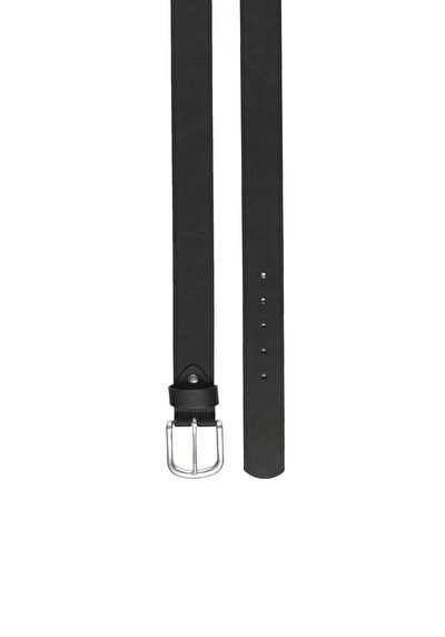 Image de Ceinture Noir Modern Fit Homme