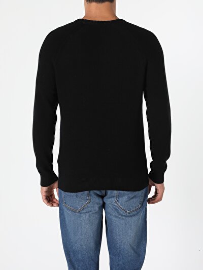 Afficher les détails de Pull Noir Regular Fit   Homme