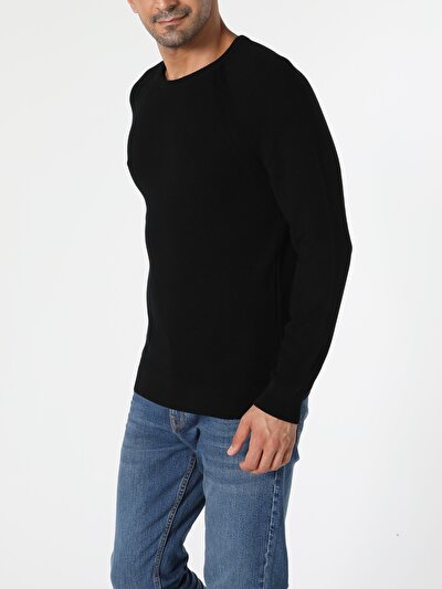 Afficher les détails de Pull Noir Regular Fit   Homme