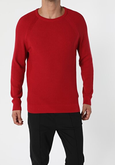 Image de Pull Rouge Regular Fit   Homme