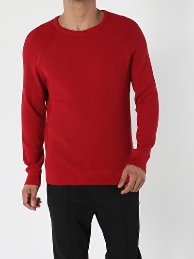 Image de Pull Rouge Regular Fit   Homme
