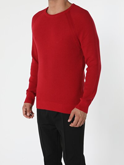 Image de Pull Rouge Regular Fit   Homme
