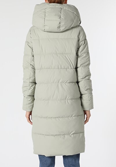 Image de Manteau Vert Regular Fit Femme