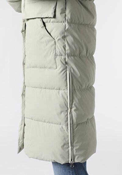 Image de Manteau  Vert Regular Fit  Femme