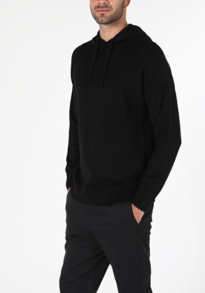 Image de Pull Noir Regular Fit   Homme