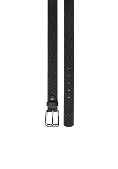 Image de Ceinture Noir Modern Fit Homme