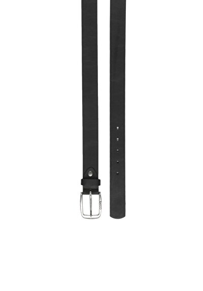 Image de Ceinture Noir Modern Fit Homme