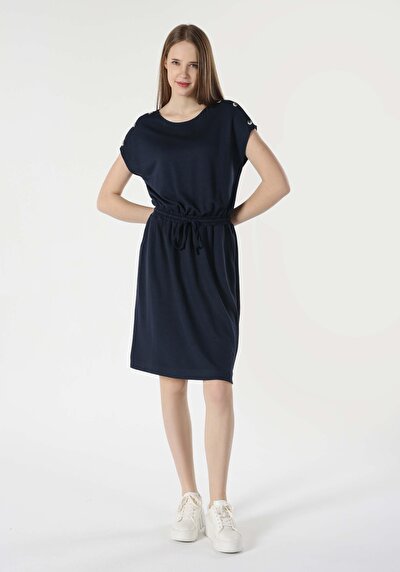 Image de Robe Marine Regular Fit Femme
