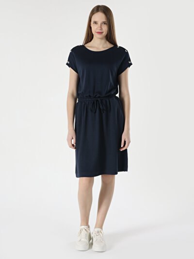 Image de Robe Marine Regular Fit    Femme