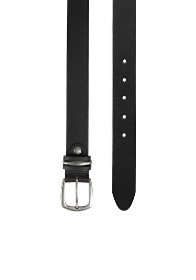 Image de Ceinture Noir Modern Fit Femme