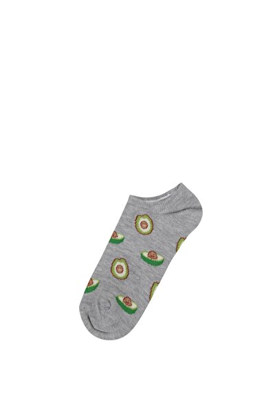 Image de Chaussettes Gris Modern Fit Femme