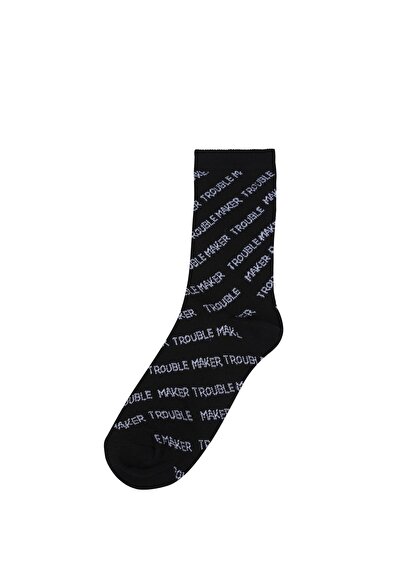 Afficher les détails de Chaussettes Noir Modern Fit Femme