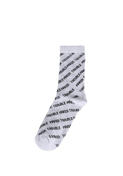 Afficher les détails de Chaussettes Blanc Modern Fit Femme