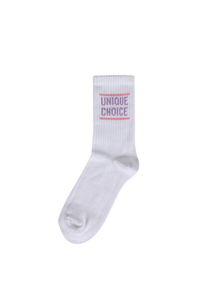 Afficher les détails de Chaussettes Blanc Modern Fit Femme