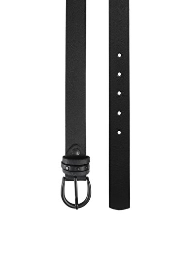 Image de Ceinture Noir Modern Fit Femme