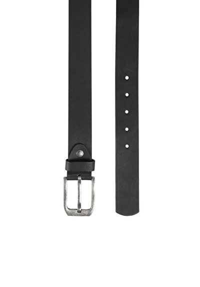 Image de Ceinture Noir Modern Fit Homme