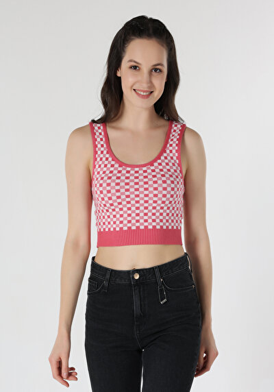 Image de Athlète Rose Slim Fit Femme