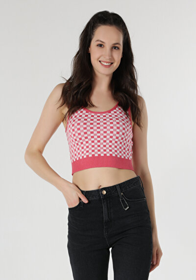 Image de Athlète Rose Slim Fit Femme
