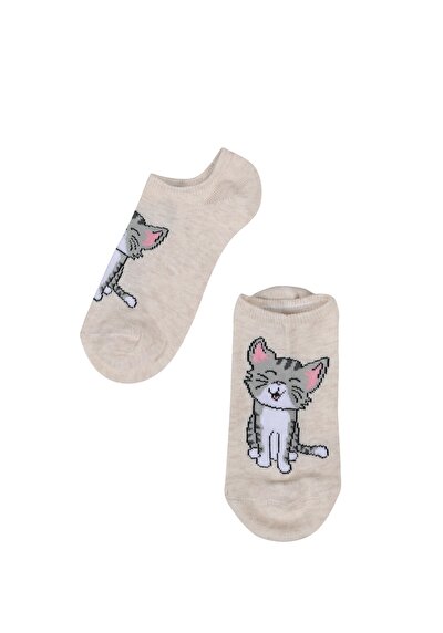 Afficher les détails de Chaussettes Beige Modern Fit Femme