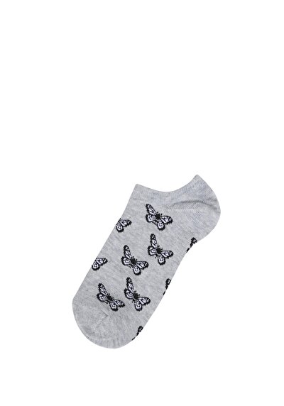 Image de Chaussettes Gris Modern Fit Femme