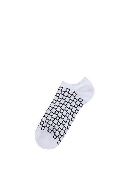 Afficher les détails de Chaussettes Blanc Modern Fit Femme