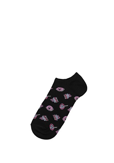 Afficher les détails de Chaussettes Noir Modern Fit Femme