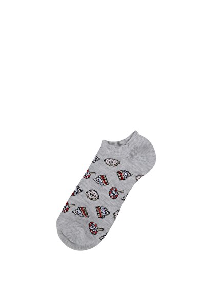 Image de Chaussettes Gris Modern Fit Femme