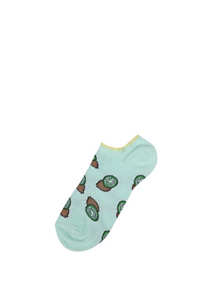 Image de Chaussettes Vert Modern Fit Femme