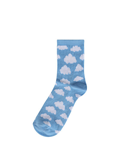 Image de Chaussettes Bleu Modern Fit Femme