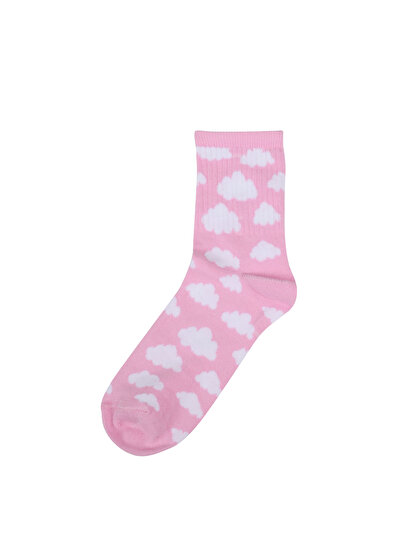 Afficher les détails de Chaussettes Rose Modern Fit Femme