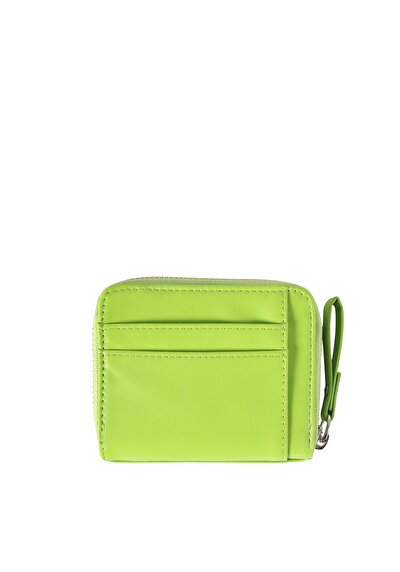 Image de Portefeuille Vert Modern Fit Femme