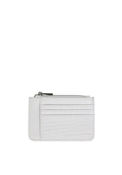 Image de Portefeuille Blanc Modern Fit Femme