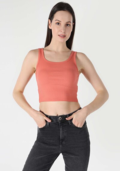 Image de Athlète Saumon Slim Fit Femme
