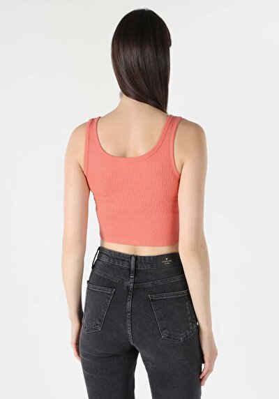 Image de Athlète Saumon Slim Fit Femme