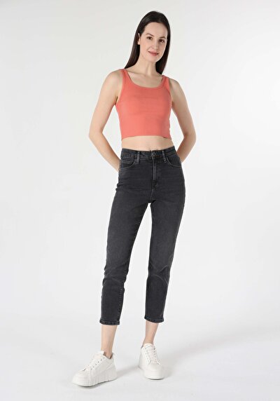 Image de Athlète Saumon Slim Fit Femme