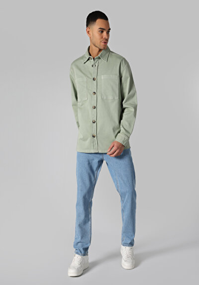 Image de Chemise À Manches Longues  Comfort Fit   Homme
