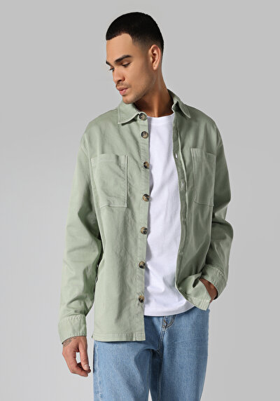Image de Chemise À Manches Longues  Comfort Fit   Homme