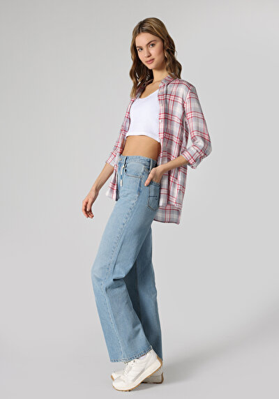Image de Chemise À Manches Longues Gris Femme